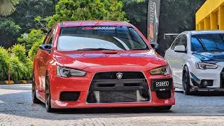 COMPILATION INSPIRA LANCER EVOLUTION X