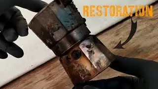 restoration and make wooden handle