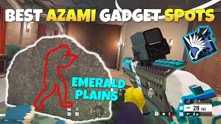Лучшие места для гаджетов Азами на Изумрудных равнинах &mdash; руководство по Rainbow Six Siege