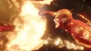 Nora Allen with Barry Allen | The Flash S04 Finale Short Scene