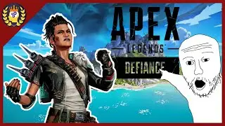 Noob tries to the new Control mode season 12 | Apex Legends