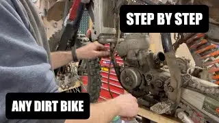 How to Remove Your Dirt Bike Engine