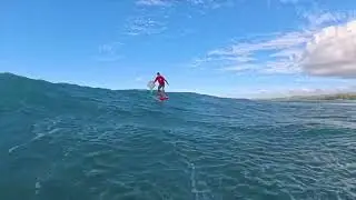 The Gofoil Nalu 697 is fast!