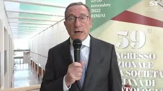 Il saluto del neo-presidente SIR, Gian Domenico Sebastiani