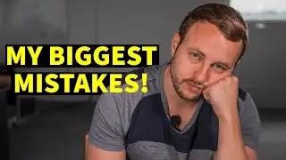 My biggest property MISTAKES! Real estate Investing UK | Jamie York