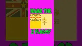 Flags Quiz - Merged Flags 013 #flagsquiz #quiz #flags