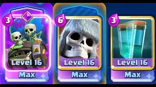 UNDEFEATED Giant Skeleton &times; Skeleton Barrel Clone Deck | 100% Win Streak