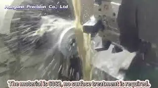 Warmly welcome your new Jobs.  Web page: www.hongsinn.com  #highprecisionmachining #automationtools