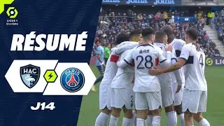 HAVRE AC - PARIS SAINT-GERMAIN (0 - 2) - R&eacute;sum&eacute; - (HAC - PSG) / 2023-2024
