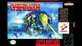 Cybernator (SNES) полное прохождение