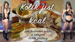 Jeden den na talíři | Kolik jíst kcal? | Bikini bulk 2. díl