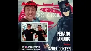 Charles Gozali's Action Cinema IG Live Episode 7: Daniel Dokter