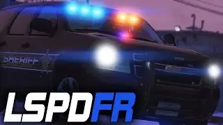 LSPDFR #185 - Snowy Sandy!