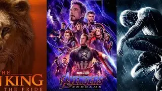 The&nbsp; Top 10&nbsp;Highest-Grossing&nbsp;Movies&nbsp;of&nbsp;2019