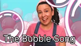 Bubble Bubble Bubble Bubble pop song - Ms Rachel (learning song for toddlers and babies)