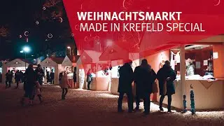 MIKS Weihnachtsmarkt 2021 in Krefeld
