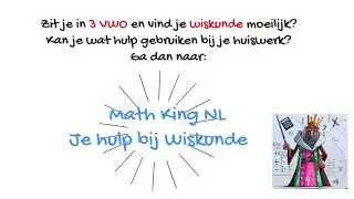 Kan je hulp gebruiken bij wiskunde huiswerk?