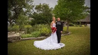 Mama said let him chase you - A Wedding at The Milestone - New Braunfels, TX