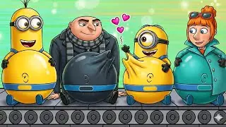 Minion Delivers Christmas Gifts 🎁🎄 | Funny Minion Christmas Animation