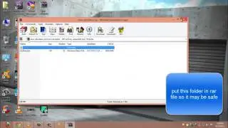How to Make Harmfull virus and send it through facebook chat sept 2013   YouTube