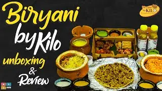 Biryani By Kilo Unboxing & Review | Biryani By Kilo Honest Review | Biryani By Kilo Review 2022