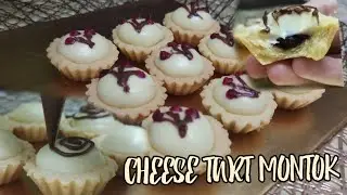 Cheese tart montok | Cheese tart buncit
