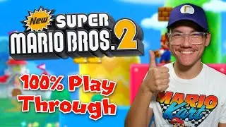 [🔴LIVE] A NEW Adventure, TOO!! | New Super Mario Bros. 2 100% Playthrough | #1
