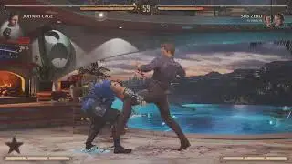 Mortal Kombat 1 🔥 Johnny Cage vs Sub-Zero | Epic PS5 Fight (4K)
