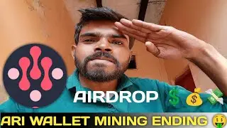 ARI WALLET AIRDROP MINING ENDED | REGISTRATION PROBLEM | CRYPTO PROJECTS