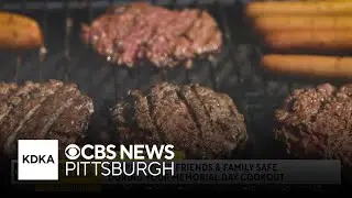 Memorial Day cookout food safety