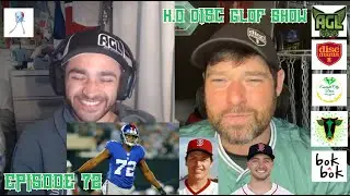 K.O DISC GOLF SHOW EPISODE 72! A ton of tournements this past weekend, Winners, Recap, And more!