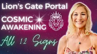 LION'S GATE PORTAL 🦁  2023 ASTROLOGY ✨ ALL SIGNS ✨