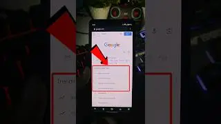 How to Turn off Trending Searches in Google Chrome Browser #shorts