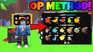 *OP METHOD* How To Get TONS OF ITEMS FAST In Tapping Legends Final!!
