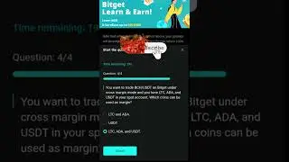 Bitget spot margin trading Quiz Answers Learn Earn