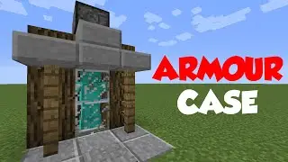 Minecraft 1.8: Redstone Tutorial - Armour Case! (Doesn't work in 1.9)
