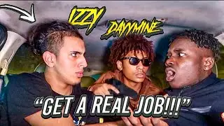 TELLING BRONX DRILL RAPPERS THIER MUSIC IS TRASH!! *Got Heated* FT Izzy Tube
