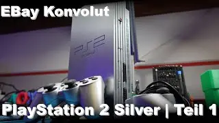 Ein EBay Konvolut | PlayStation 2 Satin Silver | Teil 1