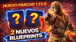 NUEVO PARCHE 1.13.0 😱 &iexcl;LLEGAN 2 BLUEPRINTS SECRETOS y NADIE LO VIO! ARC Raiders