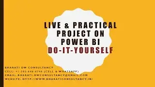 Power BI - Do it Yourself Tutorial - Implementing a LIVE Project - DIY -9-of-50