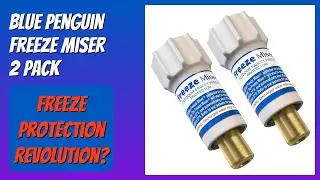 REVIEW (2026): Blue Penguin Freeze Miser 2 Pack. Features