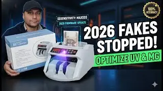 VC 2108 DEEP DIVE: Optimize UV & MG Detectors for 2026's Advanced Fakes! 💸 MUST-WATCH SETUP GUIDE ✨