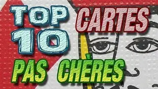 CARTES - Les meilleures à MOINS DE 6 € (Poker / Magie / Cardistry)