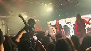 Asphyx - The Rack 1720 Los Angeles 10/17/25