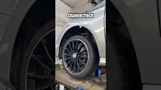 Preety outside, ugly inside 👀💅🏼 #garage #repair #mot #fail #cars #class4