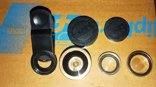Mobile Camera Lens unboxing // Universal Clip Lens // Rozar Photographer//