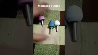 mounted stones