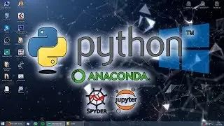How to install Python easily on Windows (8/10) via Anaconda