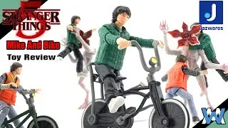 ОЧЕНЬ ОЧЕНЬ ОЧЕНЬ ОЧЕНЬ ДЕЛ 5 ИГРУШЕК!! | Обзор Jazwares World Of Stranger Things Mike With Bike