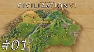 Civilization 6: Rise & Fall #1 - Неторопливый старт за Россию